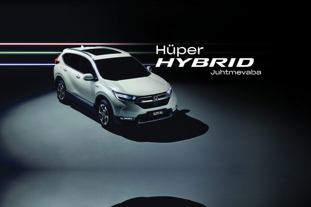 Honda CR-V Hybrid Häk blogi