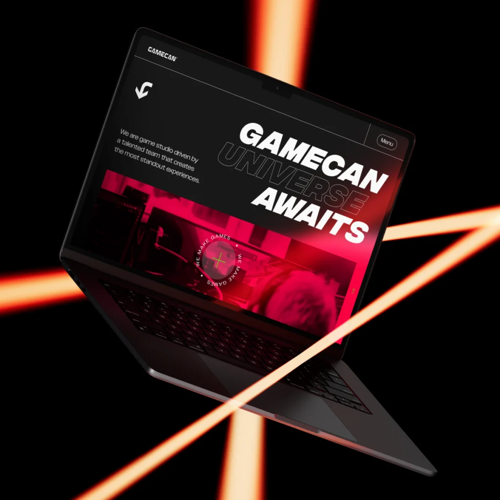 Gamecan website