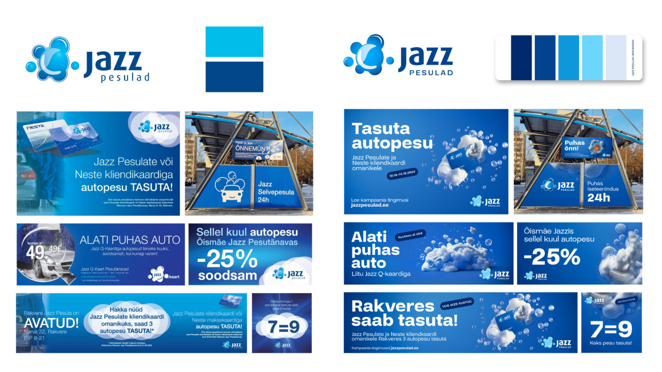 Jazz Pesulad brand strategy