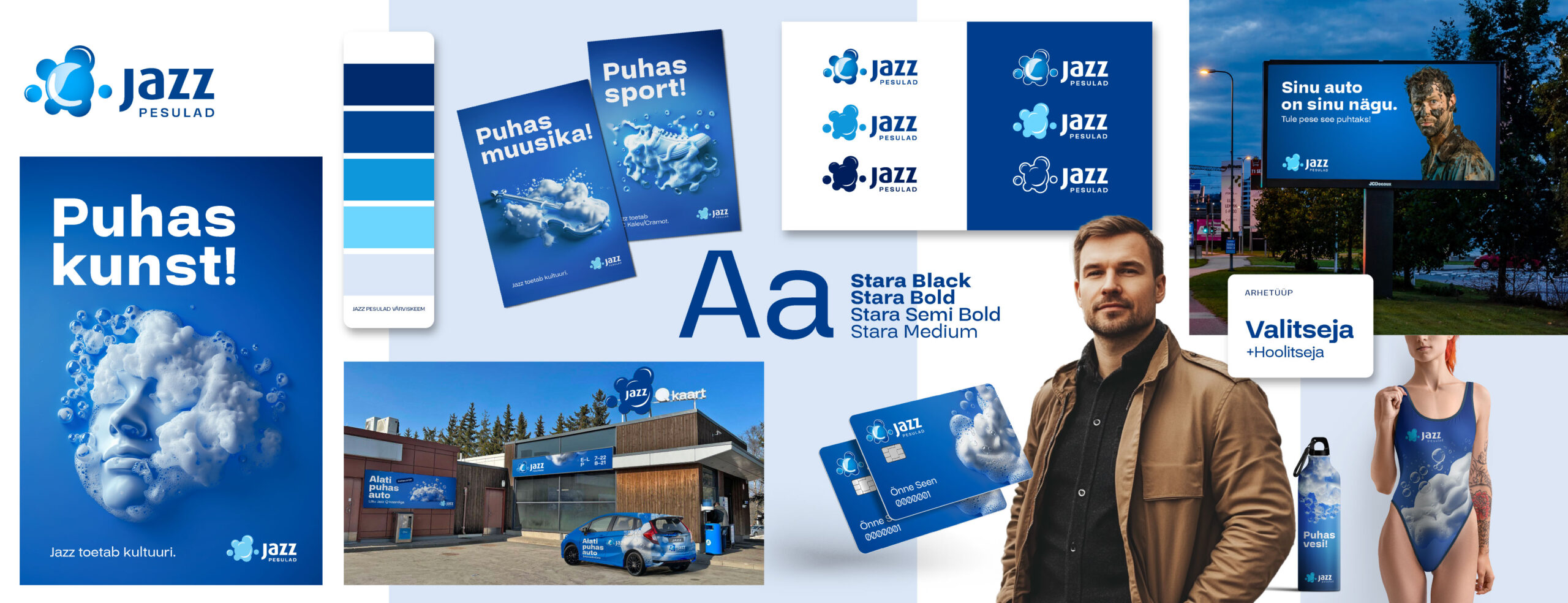 Jazz Pesulad brand strategy