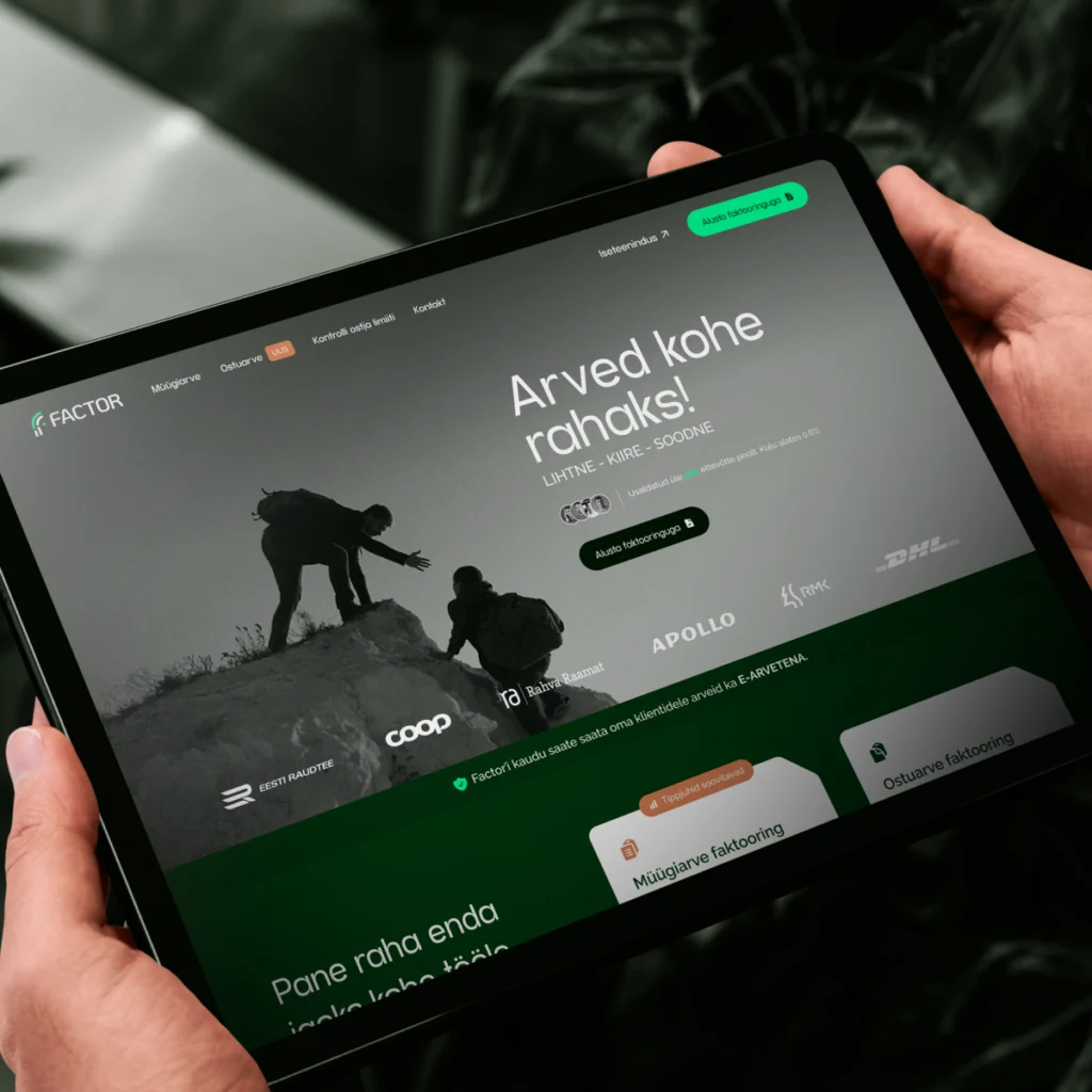 Factor Finance