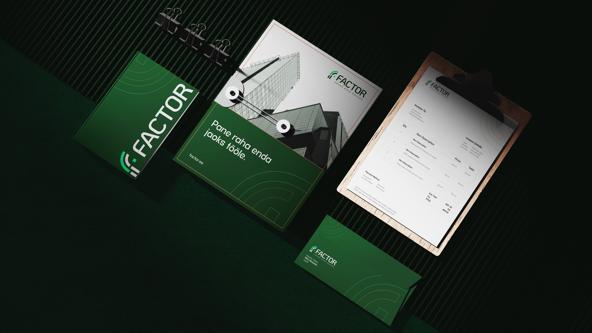 Factor Finance rebranding and new website