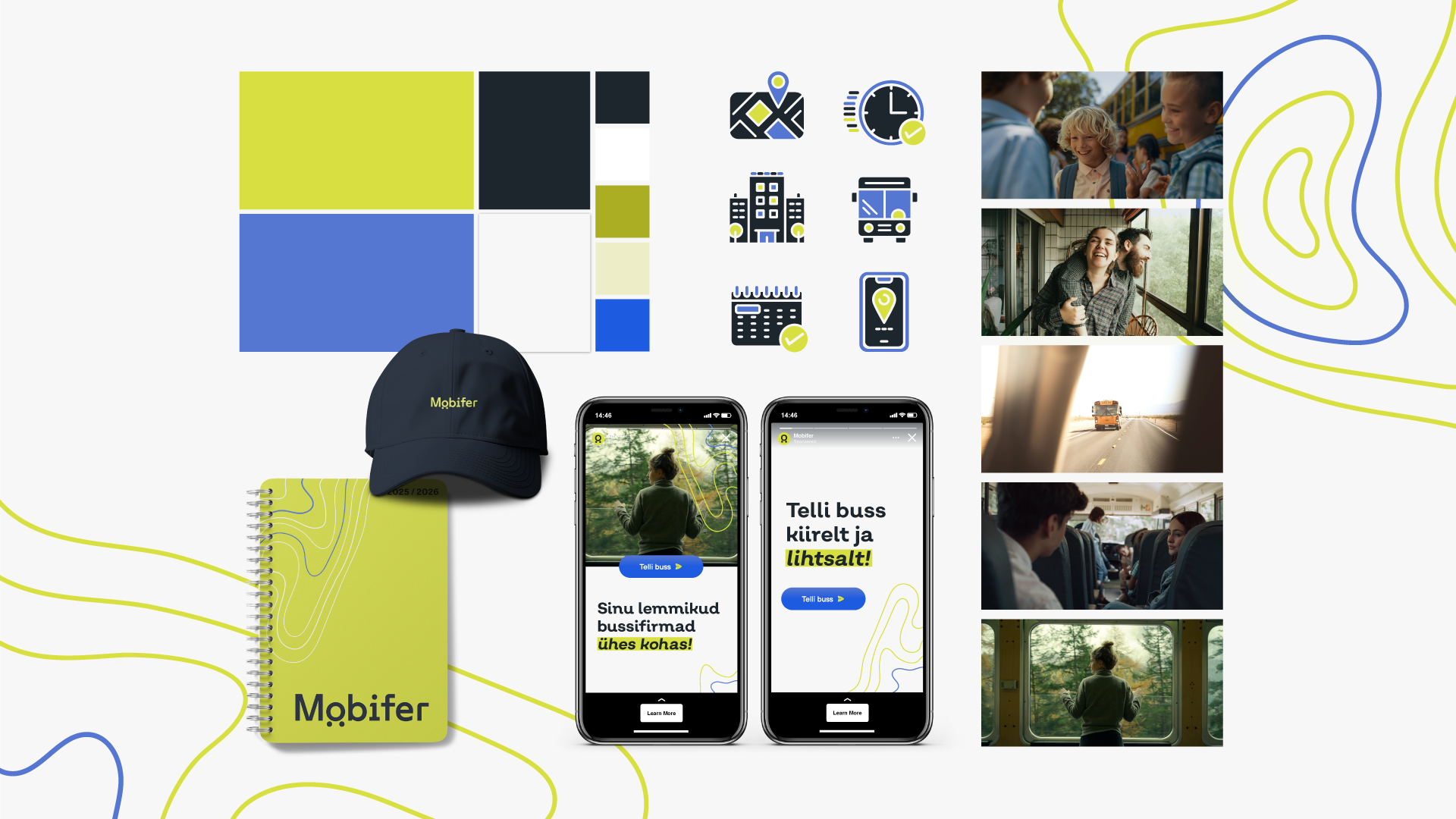 Mobifer Brand Strategy, Rebranding and UX/UI Remake