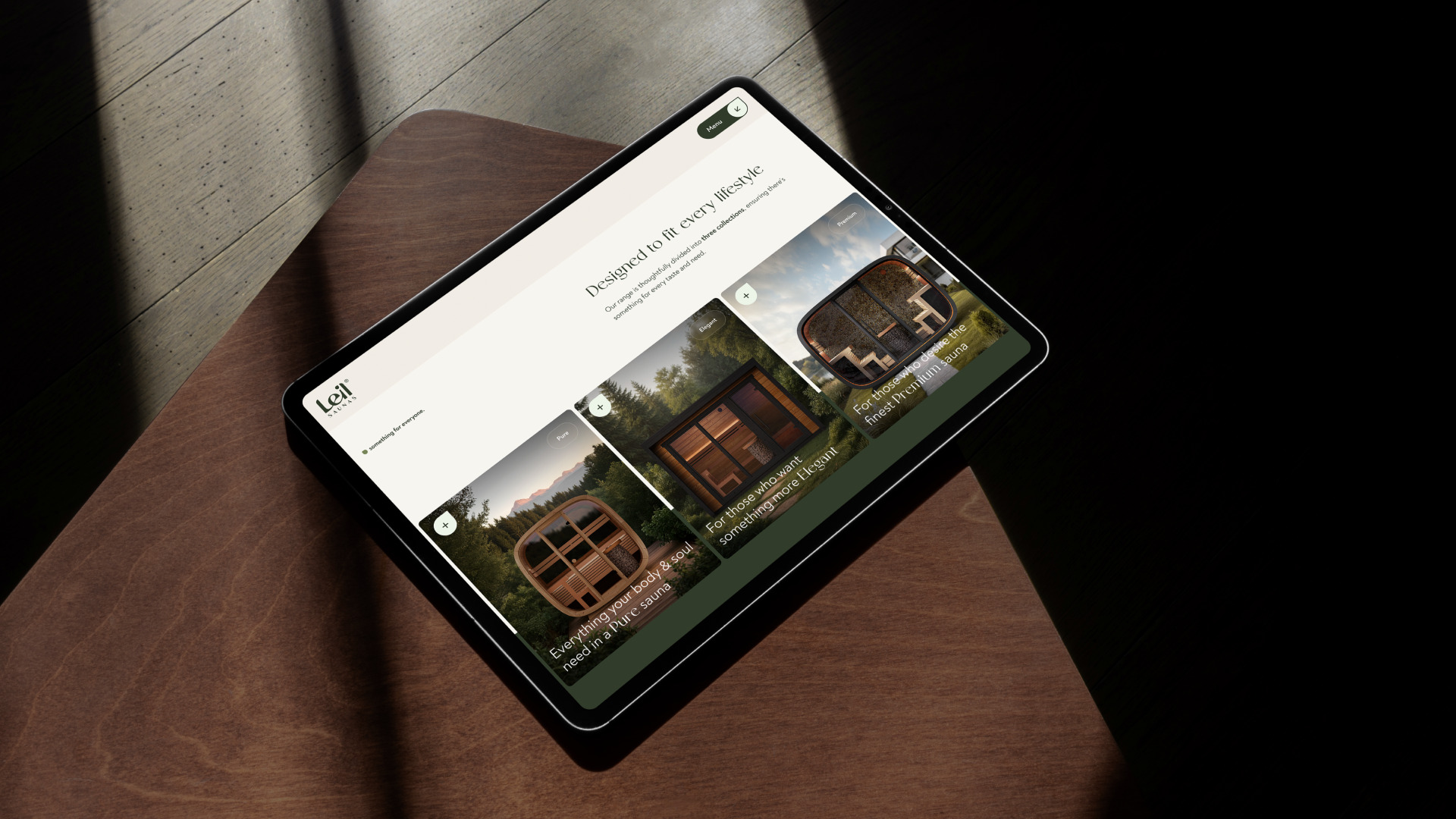 LeilSaunas – Veeb