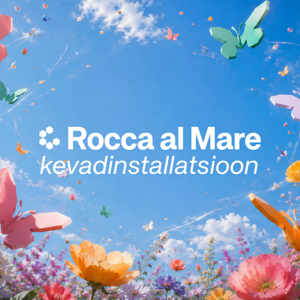 Rocca al Mare keskuse decorations