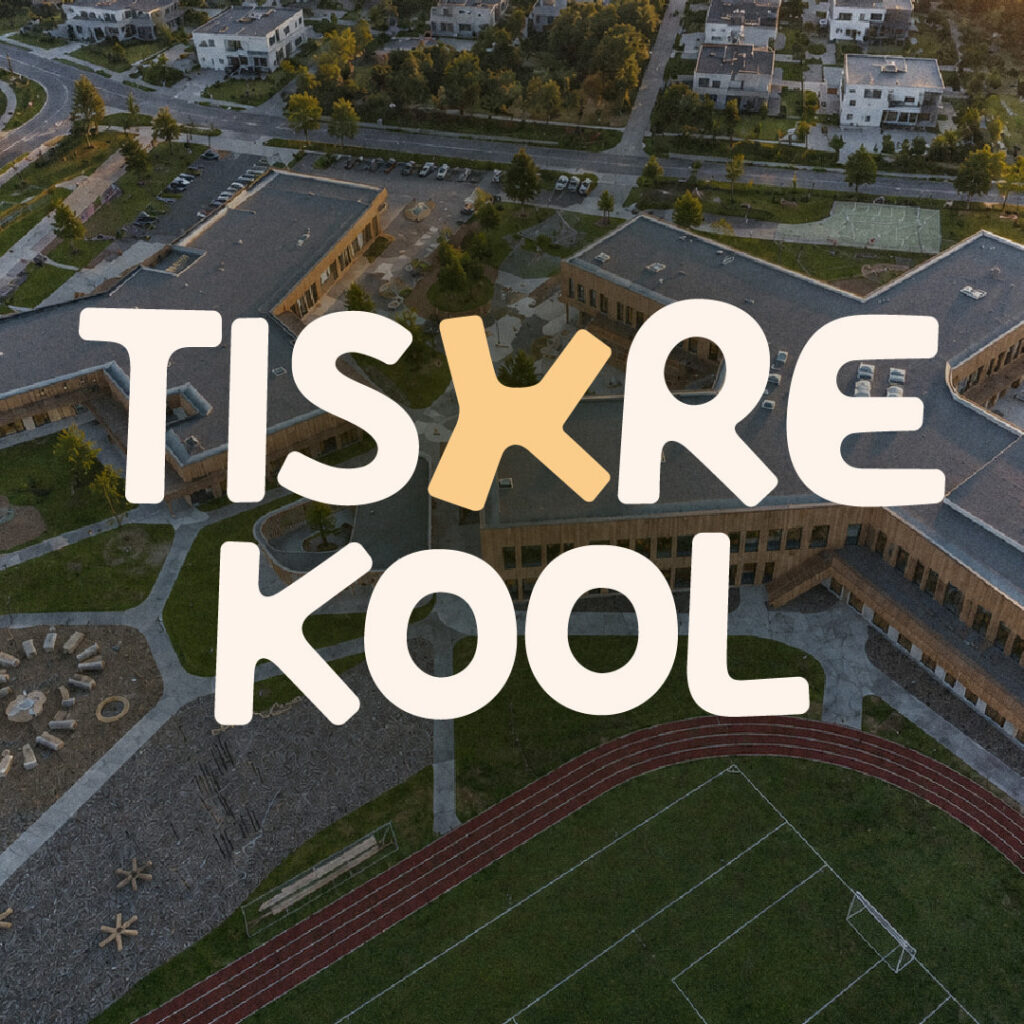 Tiskre Kool visual identity
